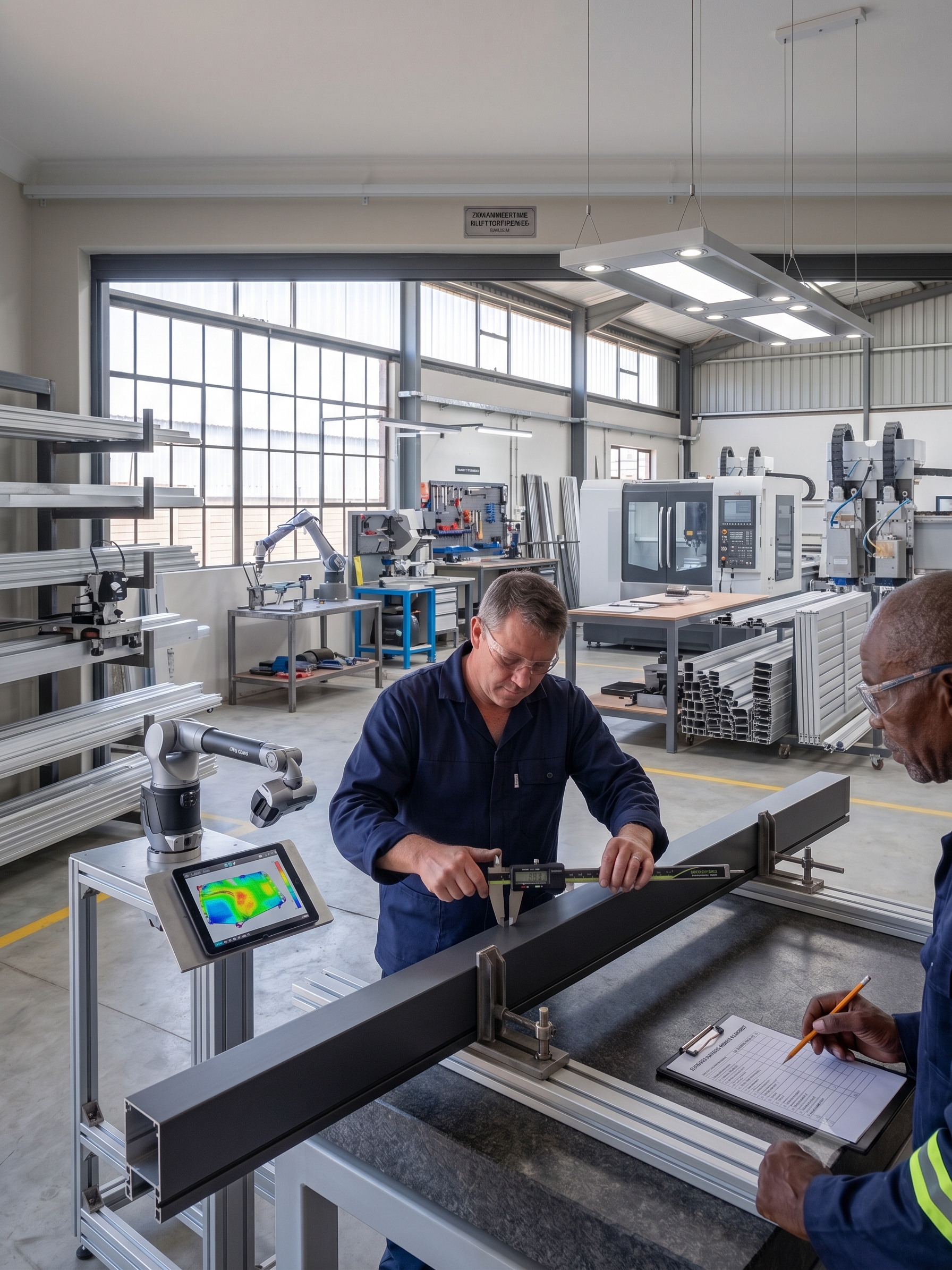 Fortress Blinds manufacturing workshop